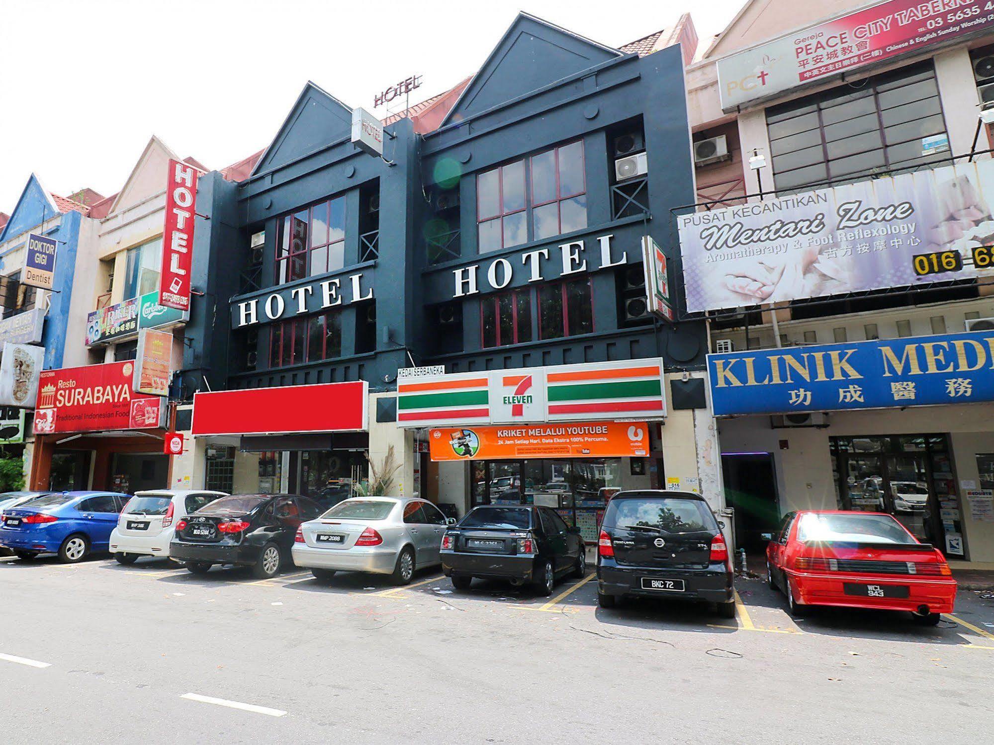 Nida Rooms Sunway Petaling Zahara Petaling Jaya Buitenkant foto