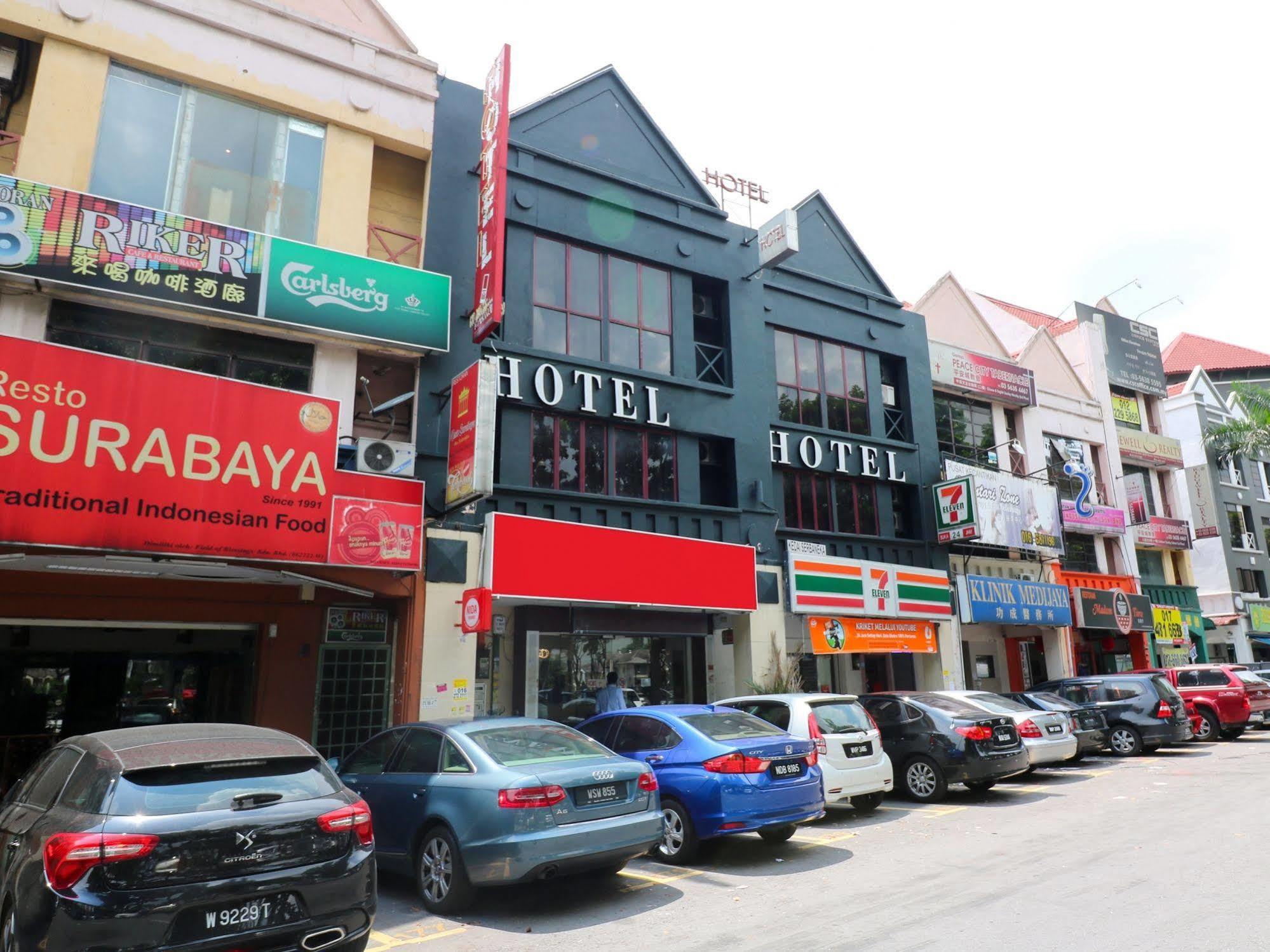 Nida Rooms Sunway Petaling Zahara Petaling Jaya Buitenkant foto