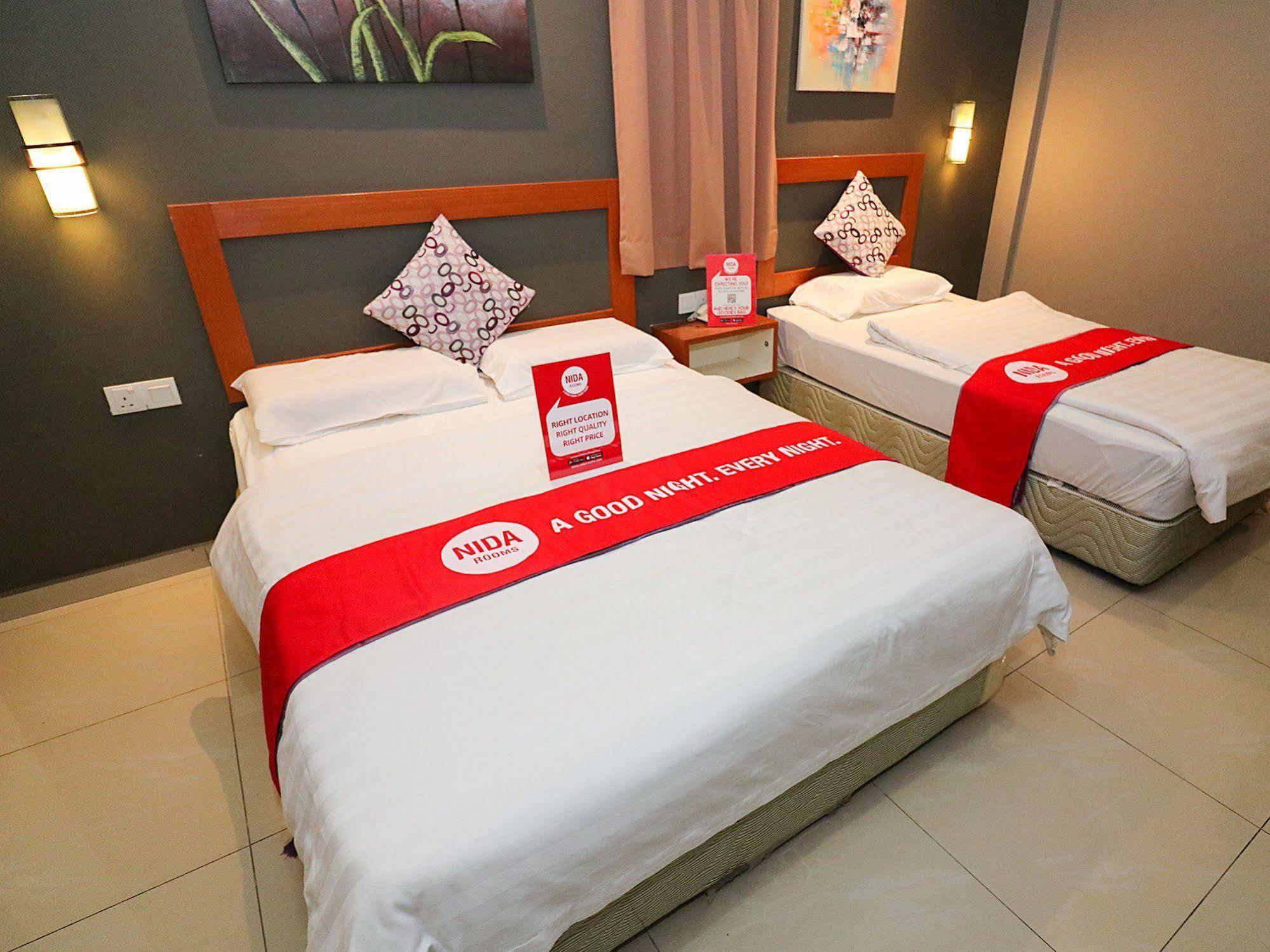 Nida Rooms Sunway Petaling Zahara Petaling Jaya Buitenkant foto